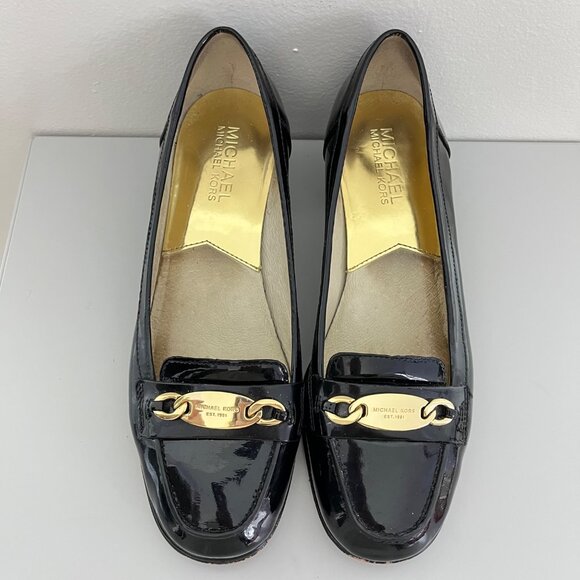 MICHAEL Michael Kors "Lainey" Dress Loafers Black Sizes‎ 6.5 - Picture 1 of 6